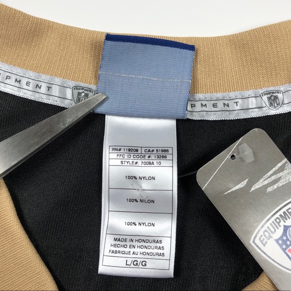 Drew Brees New Orleans Saints NFL Reebok Jersey - Picture 6 of 11